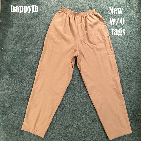 Teddi Pants - NWOT Vintage Teddi Lightweight Pull On Pants Size 8P